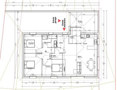 Maison - 100 m² - 4 pièces