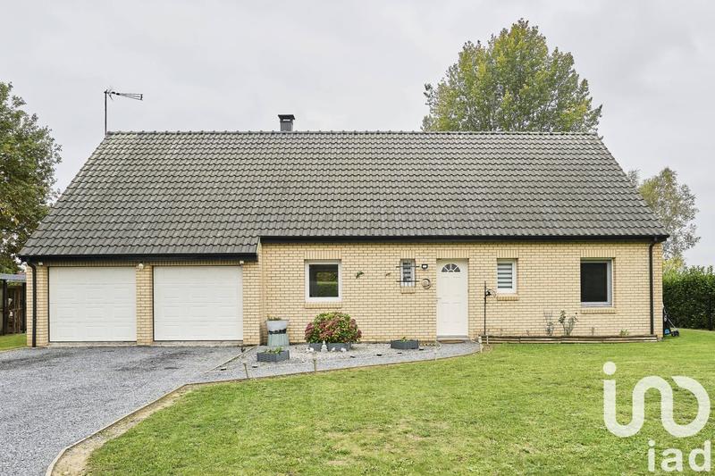 Maison - 106 m² - 5 pièces