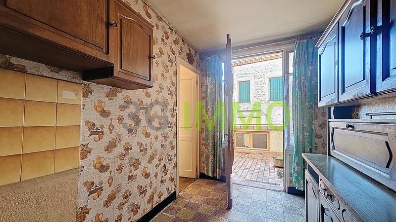 Maison de village - 45 m² - 3 pièces