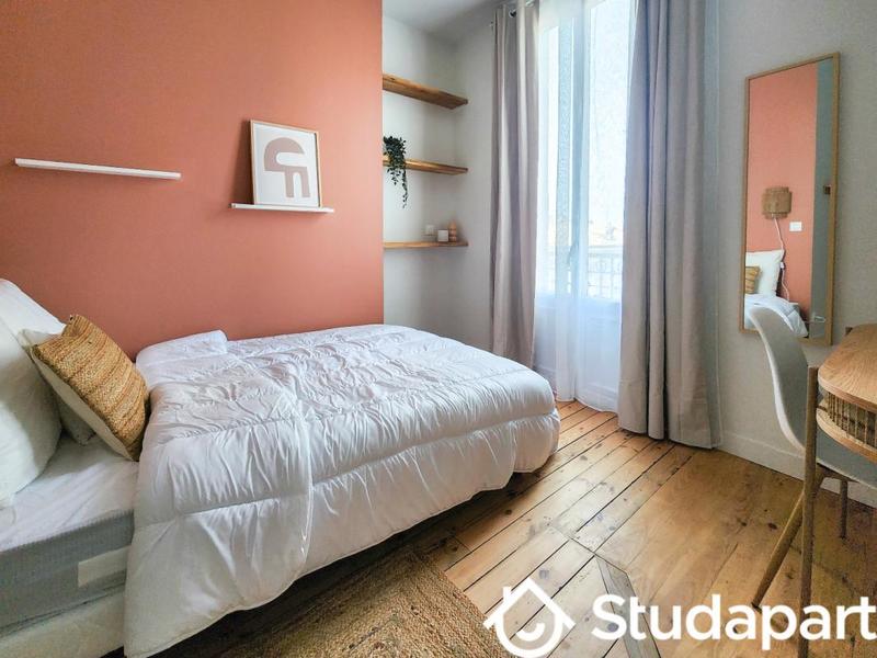 Chambre - 17 m² - 1 pièce