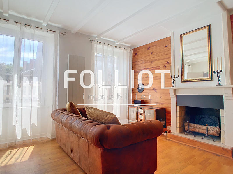 Maison - 110 m² - 4 pièces