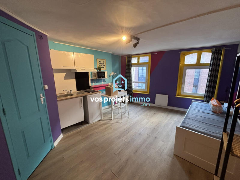 Appartement - 20 m² - 1 pièce