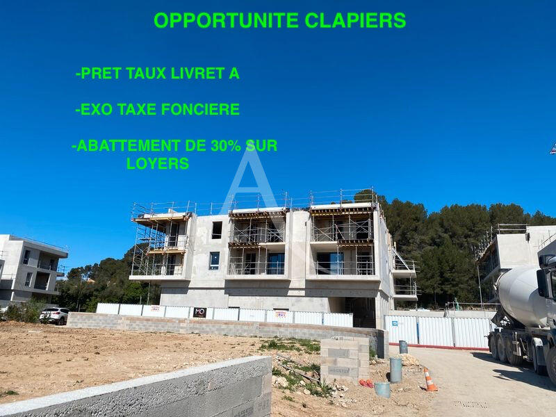 Appartement - 45 m² - 2 pièces