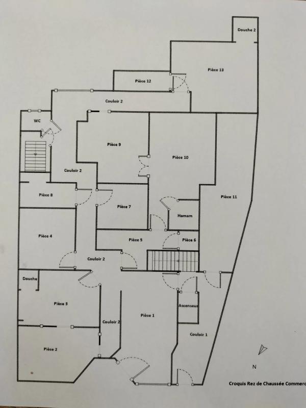 Maison de ville - 240 m² - 10 pièces