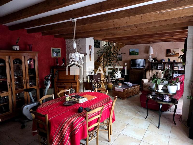 Maison - 190 m² - 5 pièces
