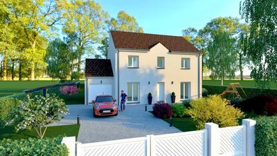 Maison - 145 m² - 7 pièces