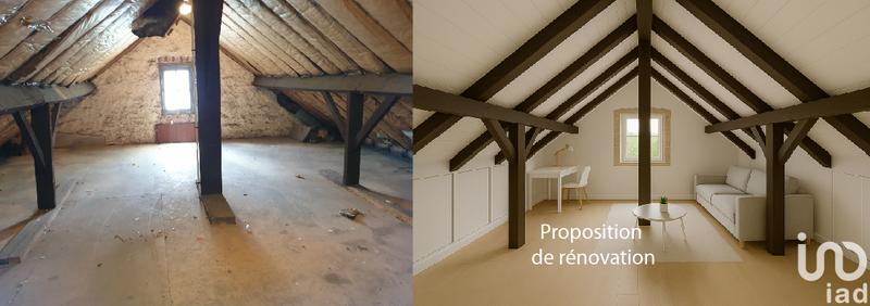 Maison - 45 m² - 3 pièces