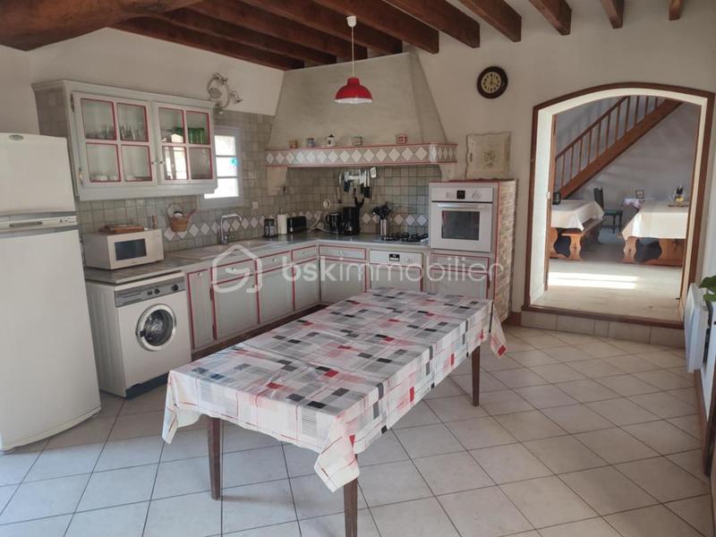 Maison ancienne - 190 m² - 7 pièces