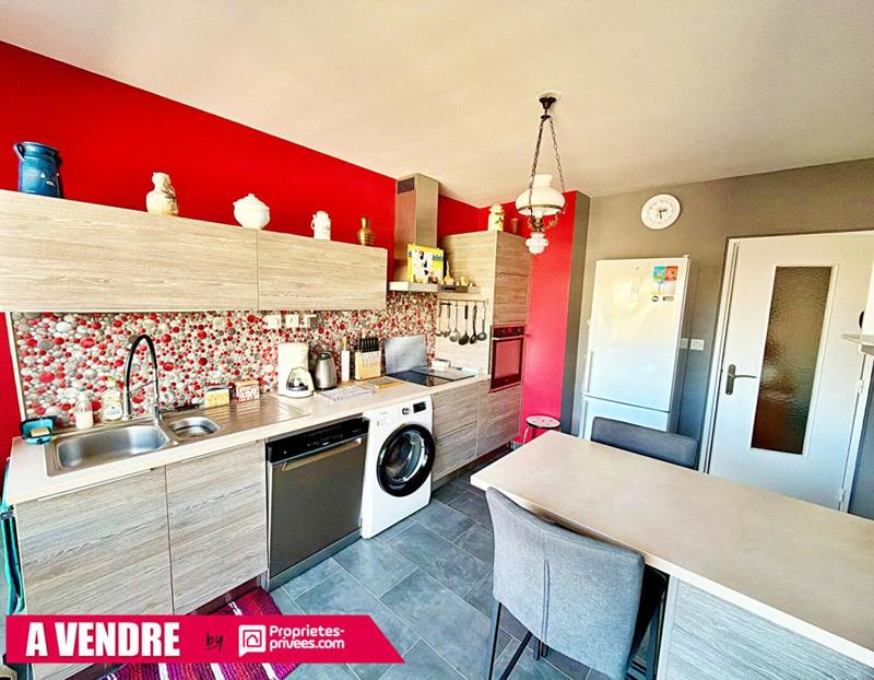Appartement - 67 m² - 3 pièces