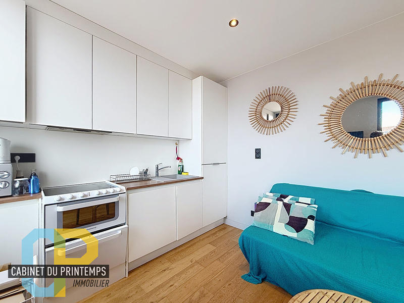 Appartement - 28 m² - 1 pièce