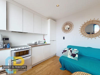 Appartement - 28 m² - 1 pièce