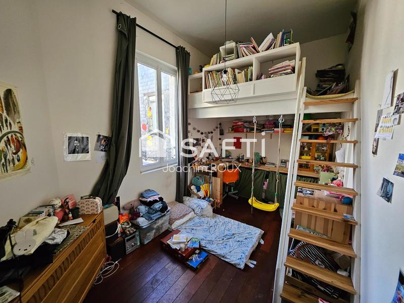 Appartement - 60 m² - 6 pièces