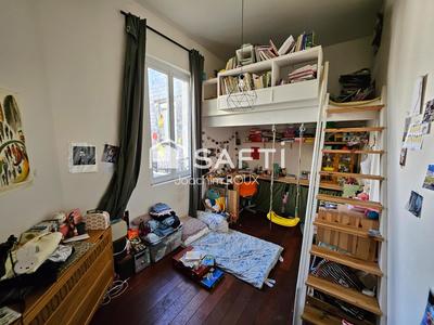 Appartement - 60 m² - 6 pièces