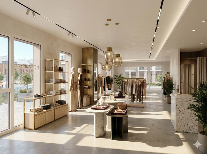 Local commercial - 211 m²