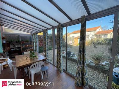 Maison - 112 m² - 6 pièces