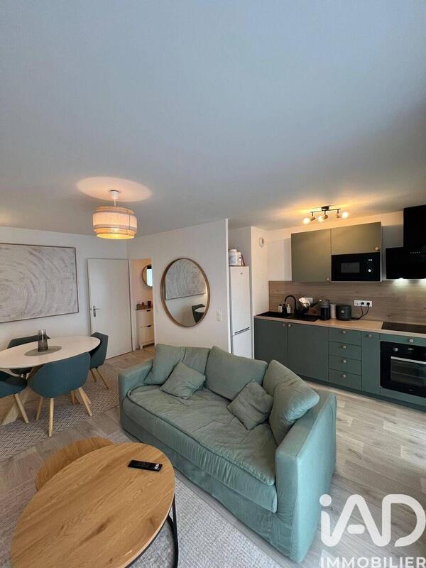 Appartement - 41 m² - 2 pièces