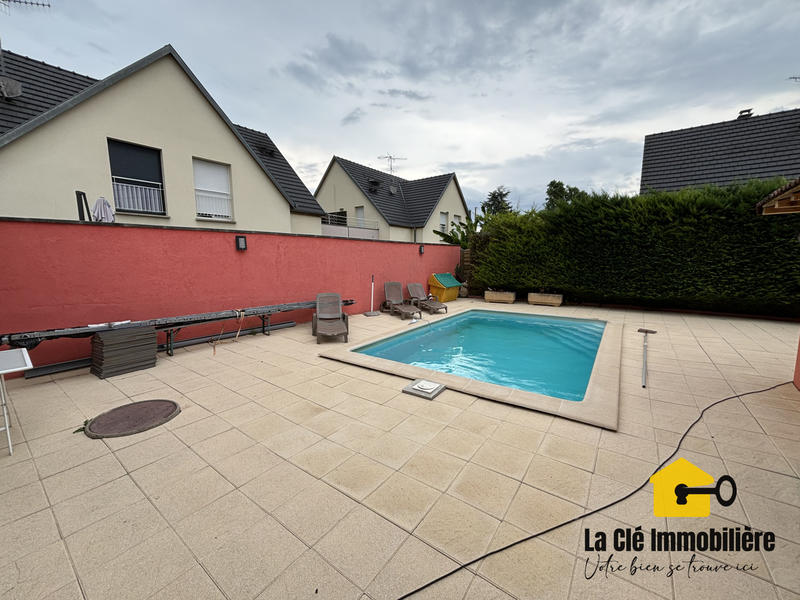 Maison - 124 m² - 7 pièces