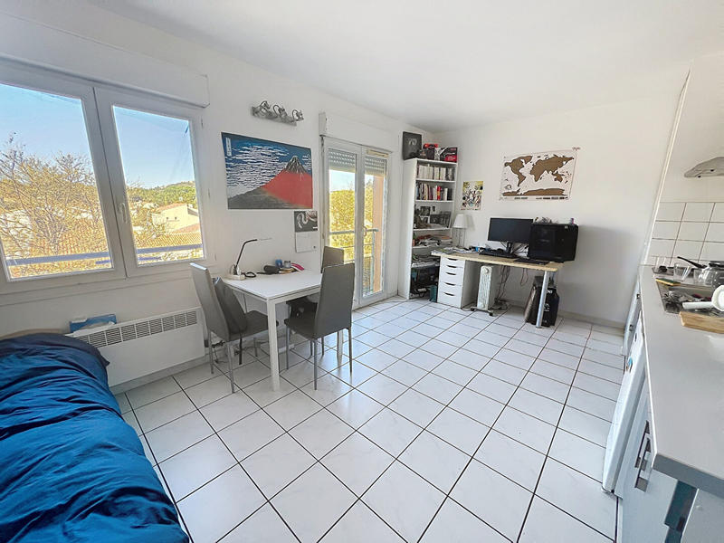 Appartement - 28 m² - 1 pièce