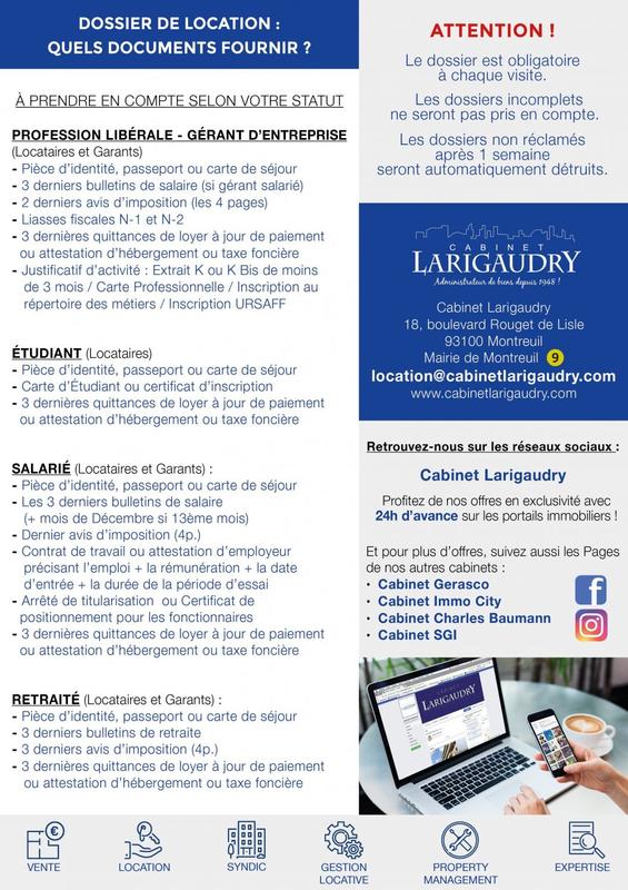 Appartement - 77 m² - 3 pièces