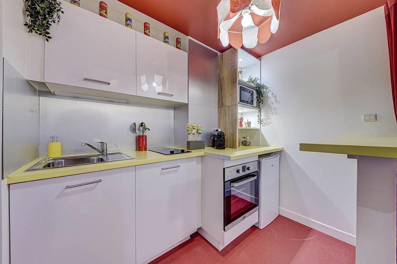 Studio - 17 m² - 1 pièce