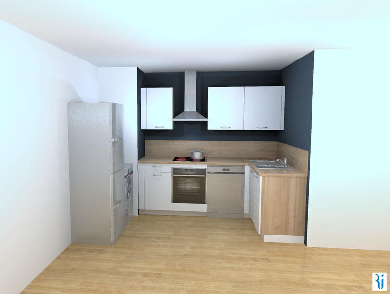 Appartement - 40 m² - 2 pièces