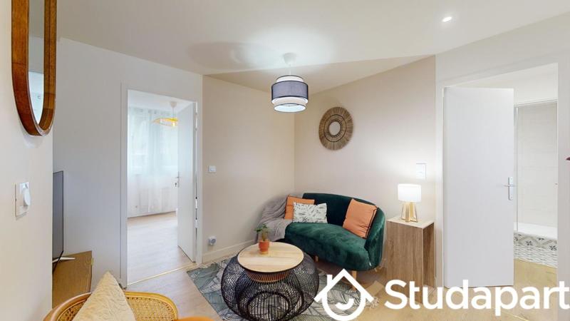 Chambre - 10 m² - 1 pièce