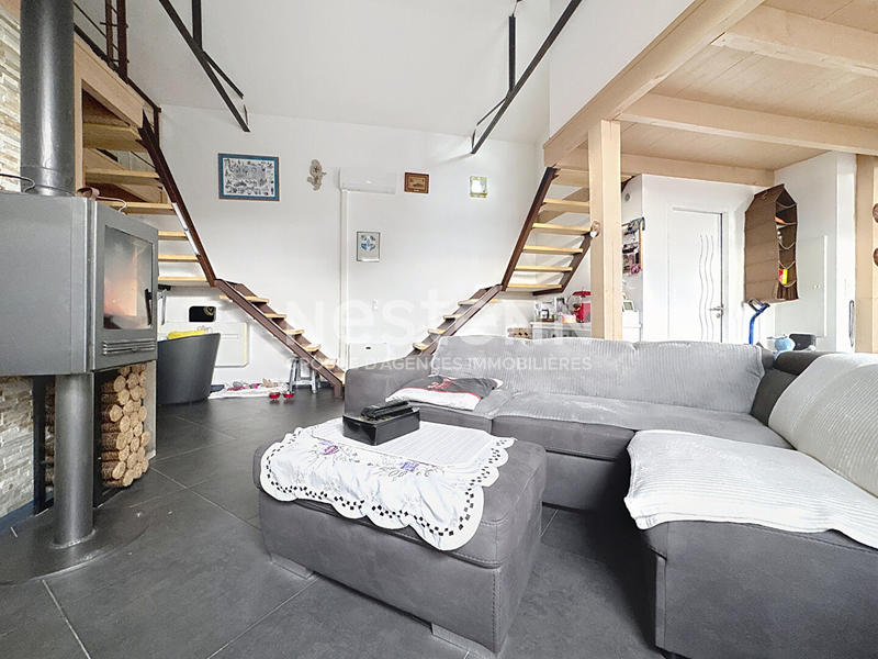 Appartement - 88 m² - 4 pièces