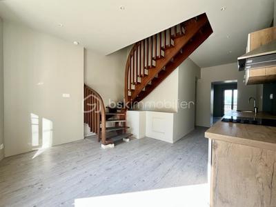 Duplex - 63 m² - 3 pièces