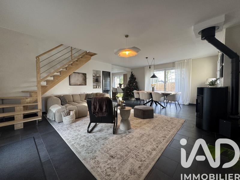 Maison - 154 m² - 6 pièces