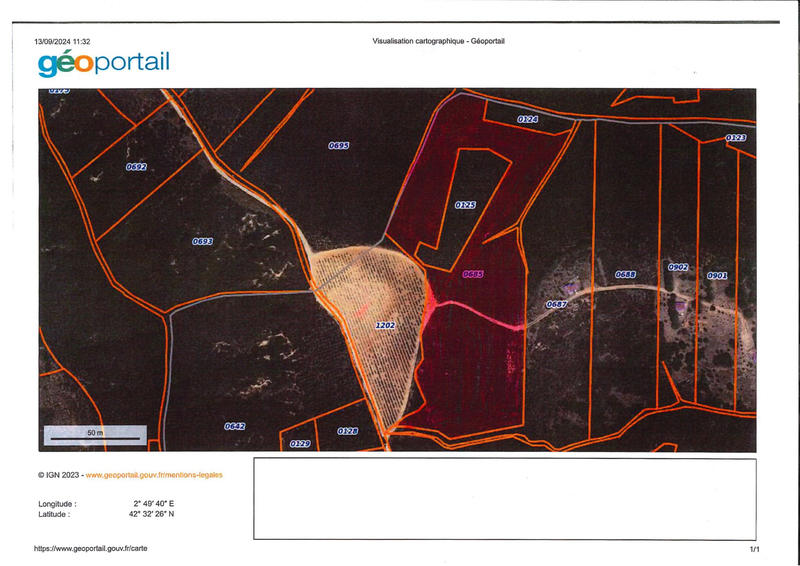 Terrain de loisirs - 24 490 m²