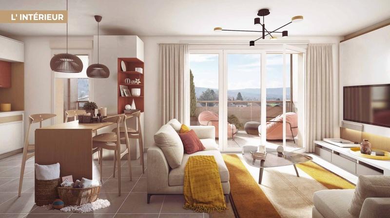 Appartement - 39 m² - 2 pièces