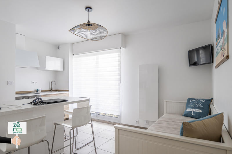 Appartement - 32 m² - 2 pièces