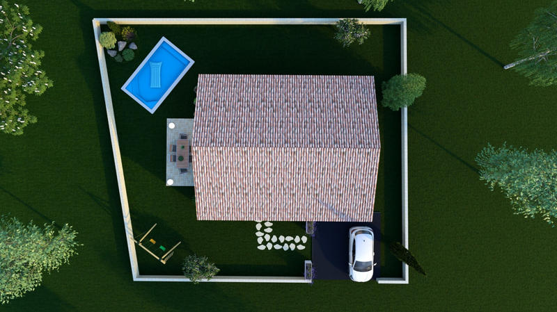 Maison - 75 m² - 4 pièces