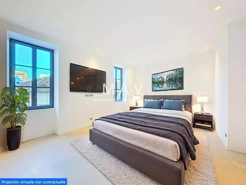 Appartement - 35 m² - 2 pièces