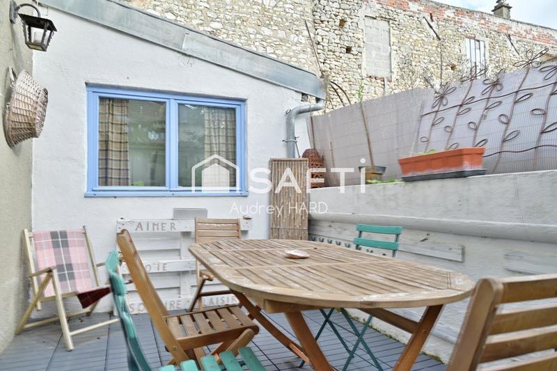 Maison - 84 m² - 4 pièces