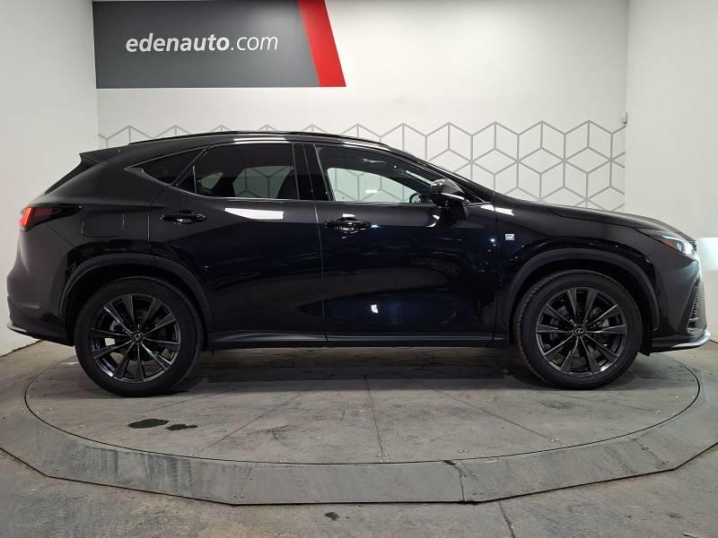 Lexus Nx 450h+ 4wd Hybride Rechargeable F Sport Executive
