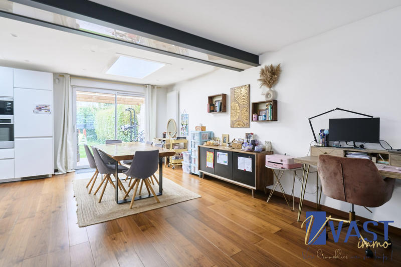 Maison ancienne - 91 m² - 4 pièces