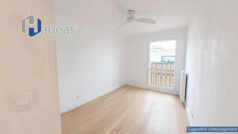 Appartement - 64 m² - 3 pièces