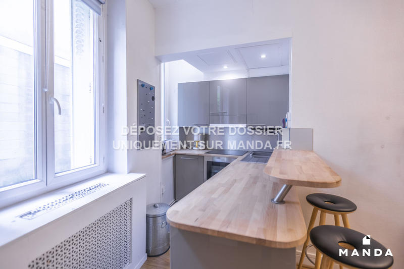 Appartement - 24 m² - 2 pièces