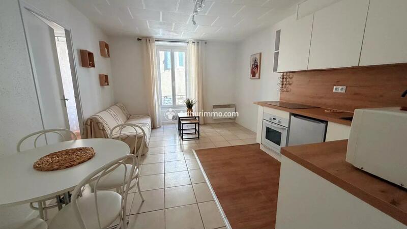 Appartement - 38 m² - 2 pièces