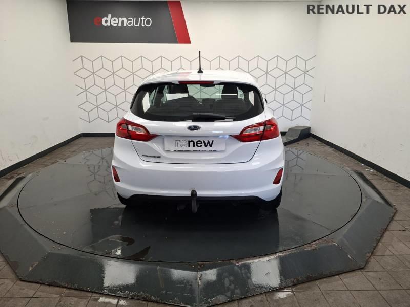 Ford Fiesta 1.0 EcoBoost 100 ch s&amp;S Bva6 Cool &amp; Connect