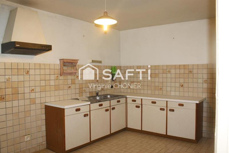 Maison de village - 108 m² - 5 pièces