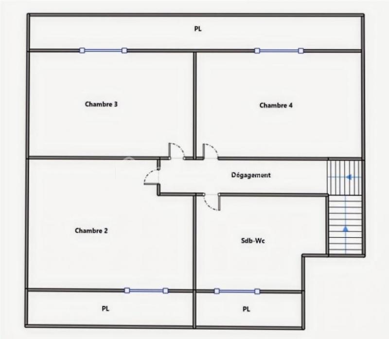 Pavillon - 112 m² - 5 pièces