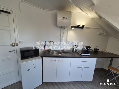 Appartement - 16 m² - 1 pièce