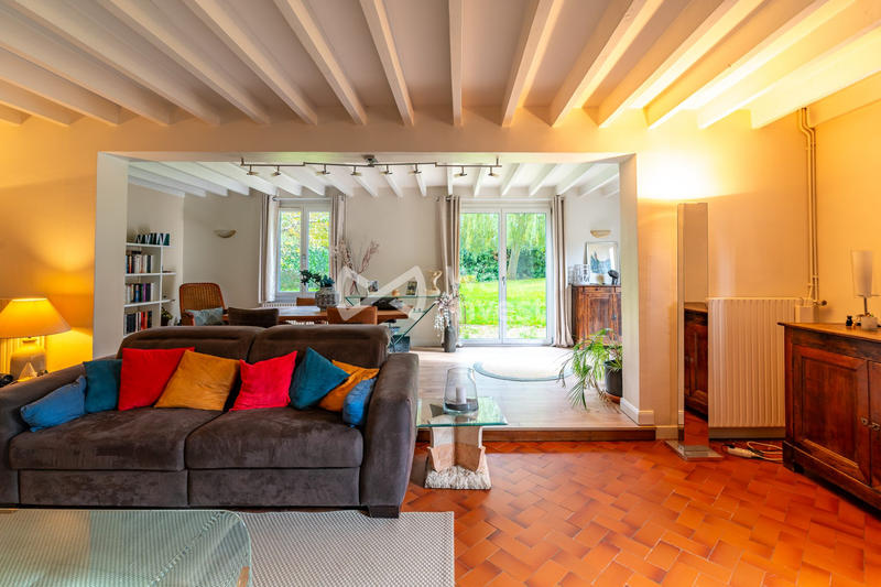 Maison ancienne - 192 m² - 8 pièces