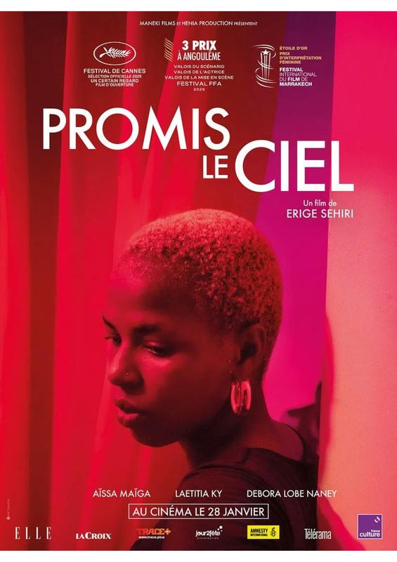 Séance de cinéma : Promis le ciel