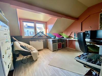 Maison - 113 m² - 6 pièces