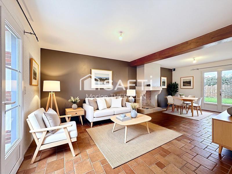 Maison - 165 m² - 5 pièces