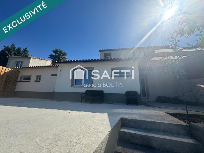 Maison - 80 m² - 3 pièces