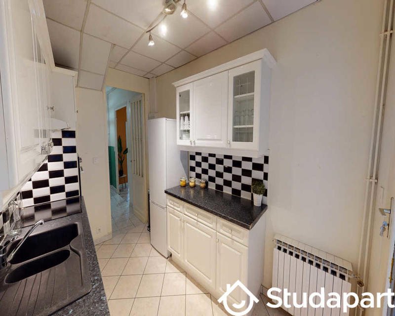 Chambre - 30 m² - 1 pièce